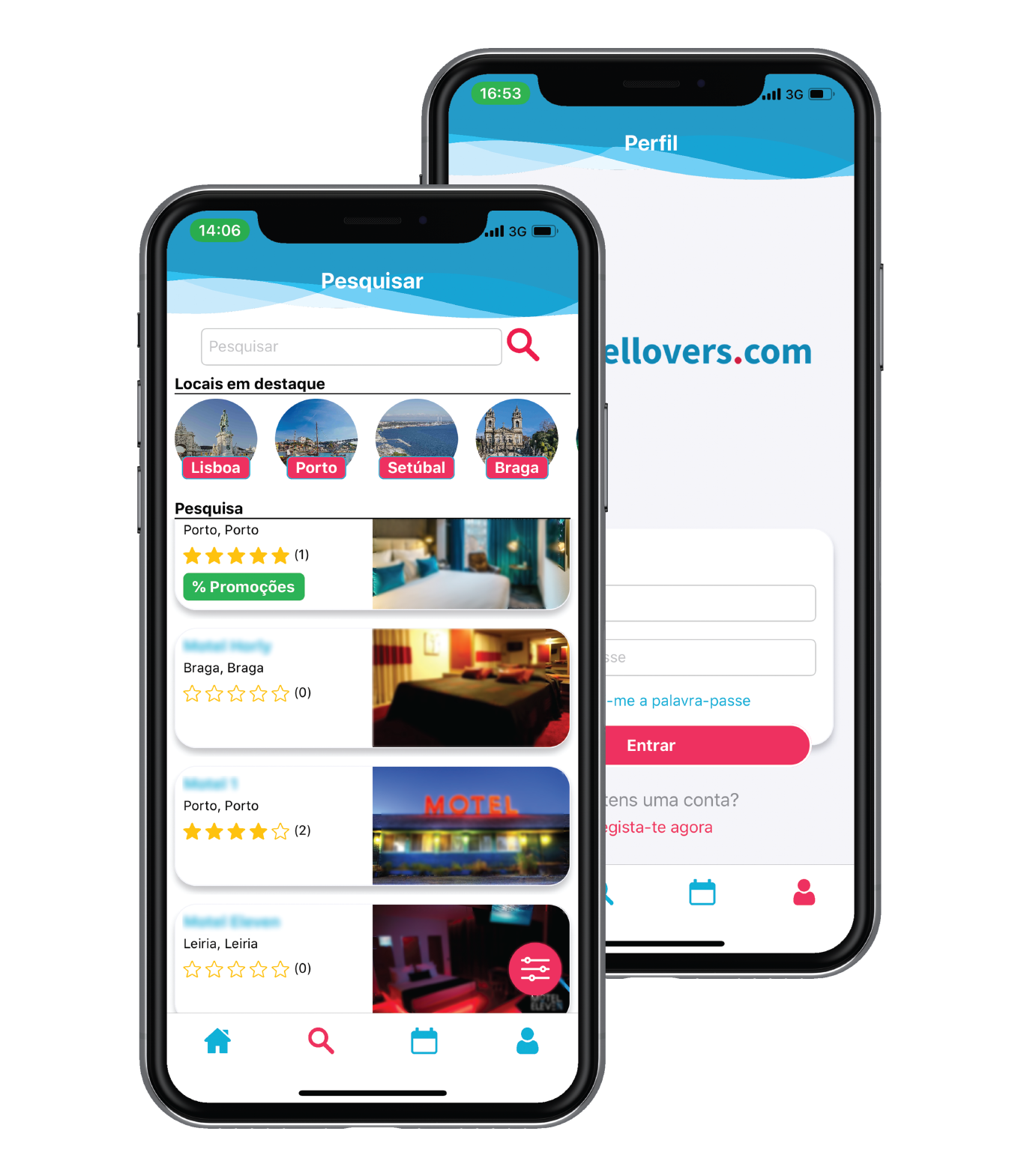 MotelLovers.com Apps